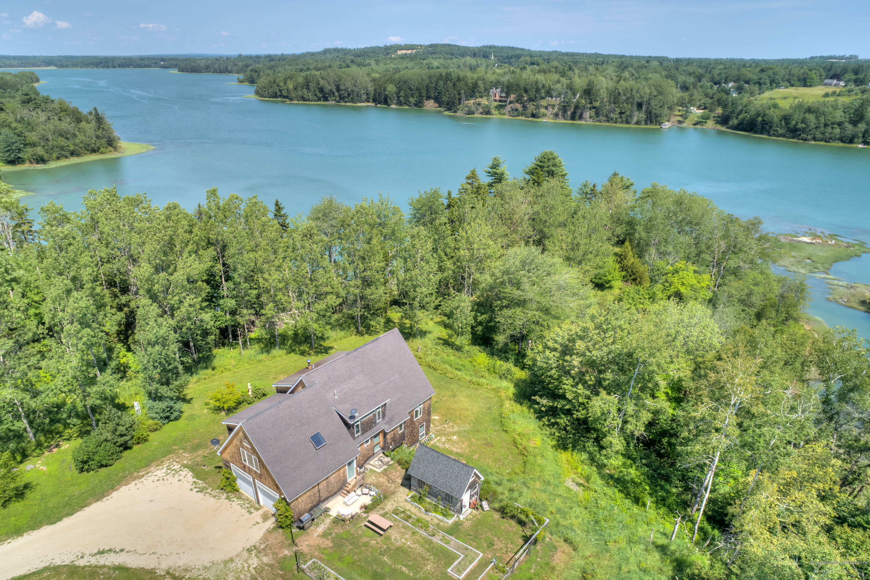 Property Photo:  688 Bar Harbor Road  ME 04605 