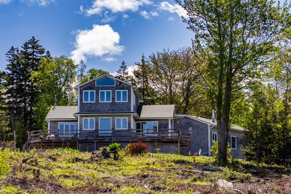 Property Photo: 20 Roaring Brook Road ME 04607
