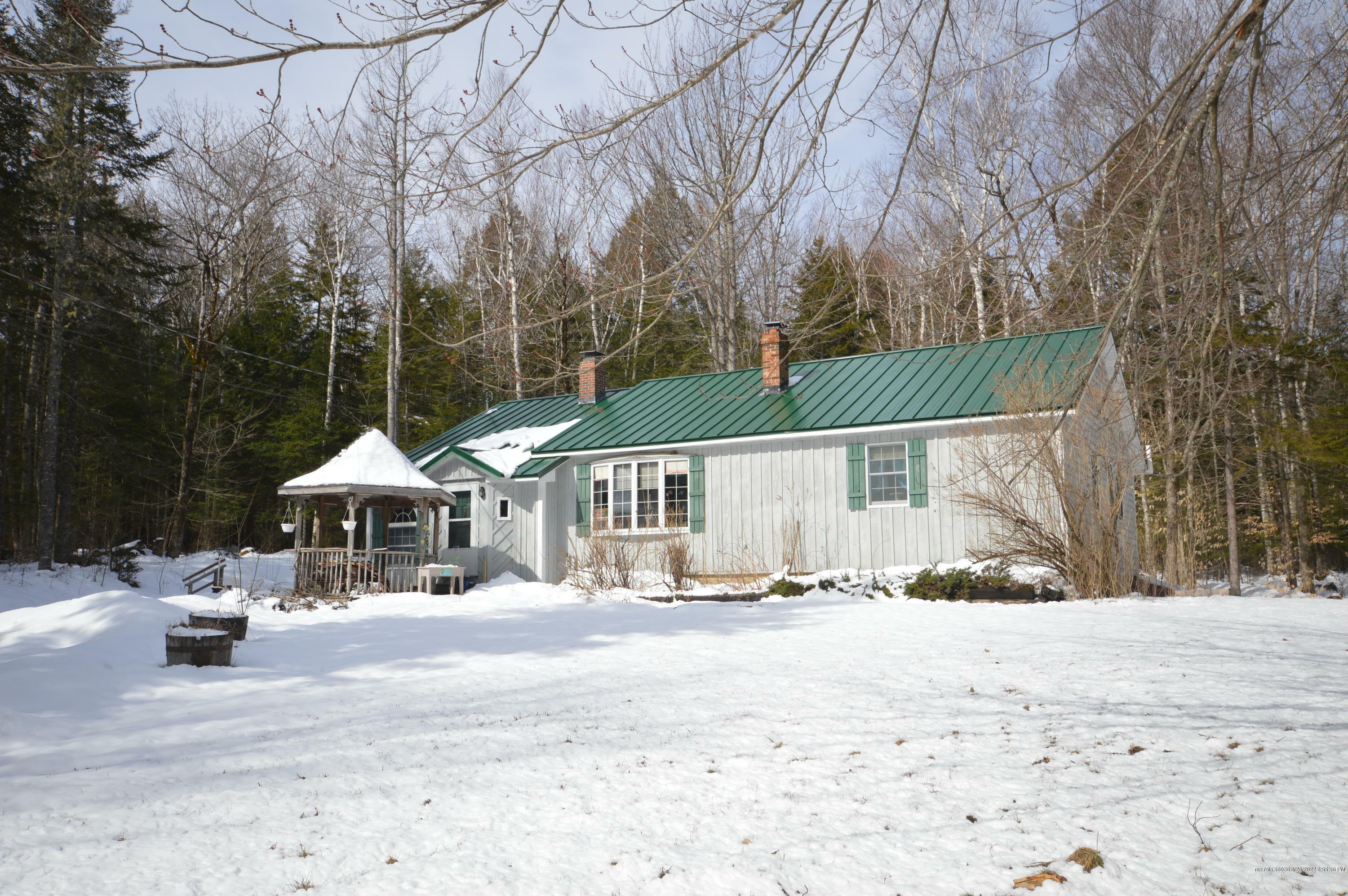 Property Photo:  95 Hatcase Pond Road  ME 04428 