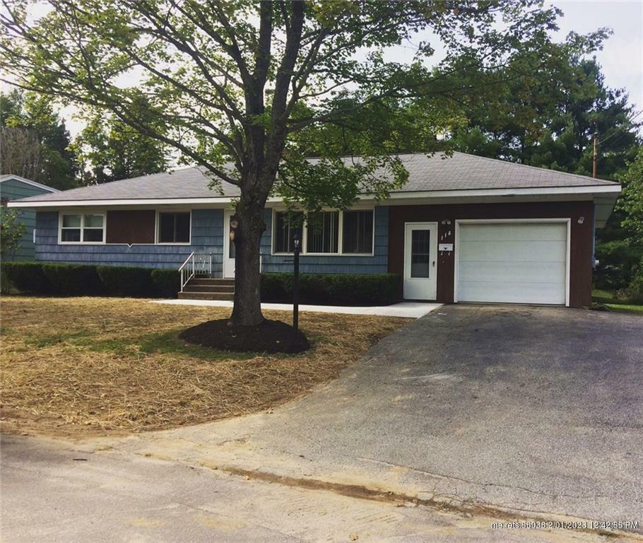 Property Photo: 114 Wellman Street ME 04240