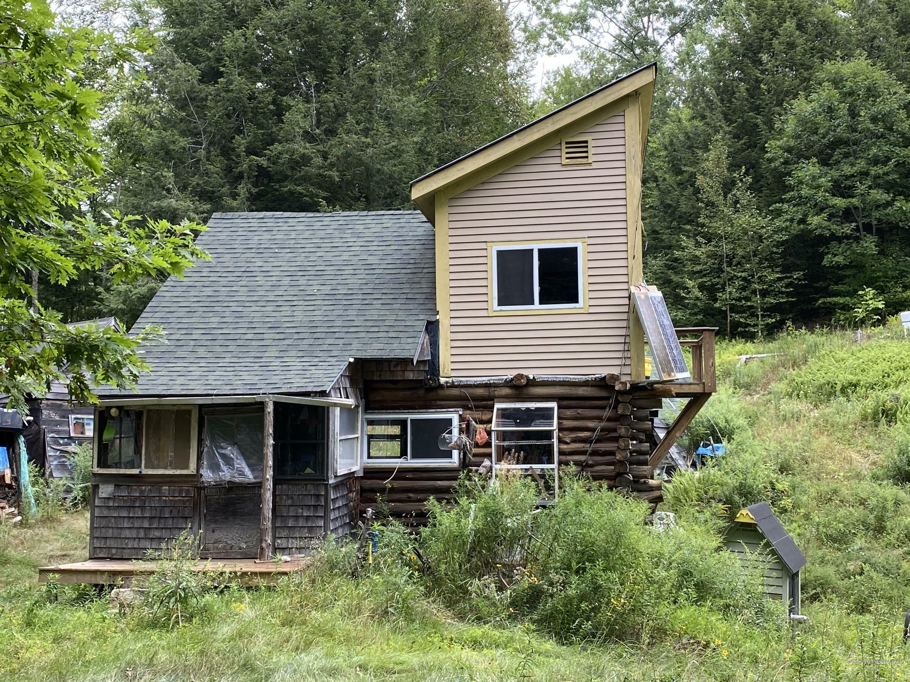 Property Photo:  195 Drake Pond Road  ME 04921 