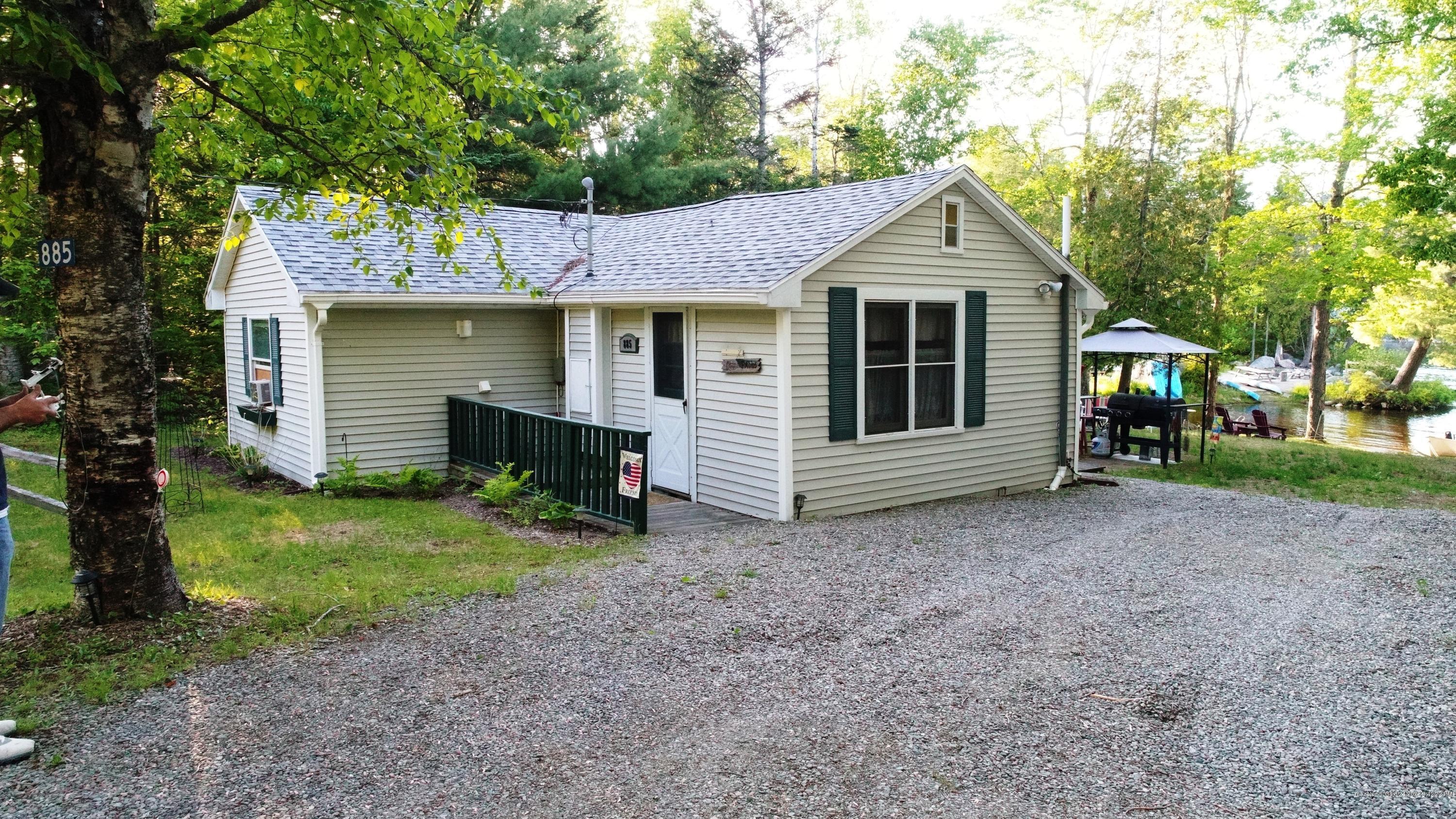 Property Photo: 885 W Shore Road ME 04605