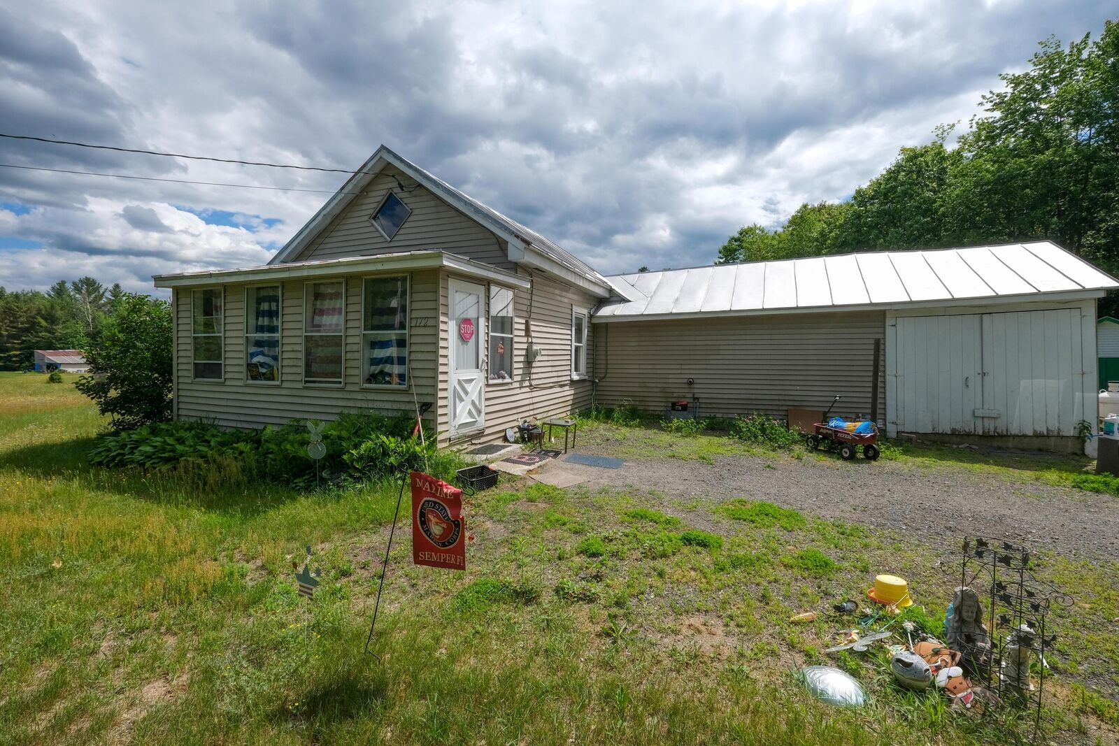 Property Photo:  172 Airport Road  ME 04957 