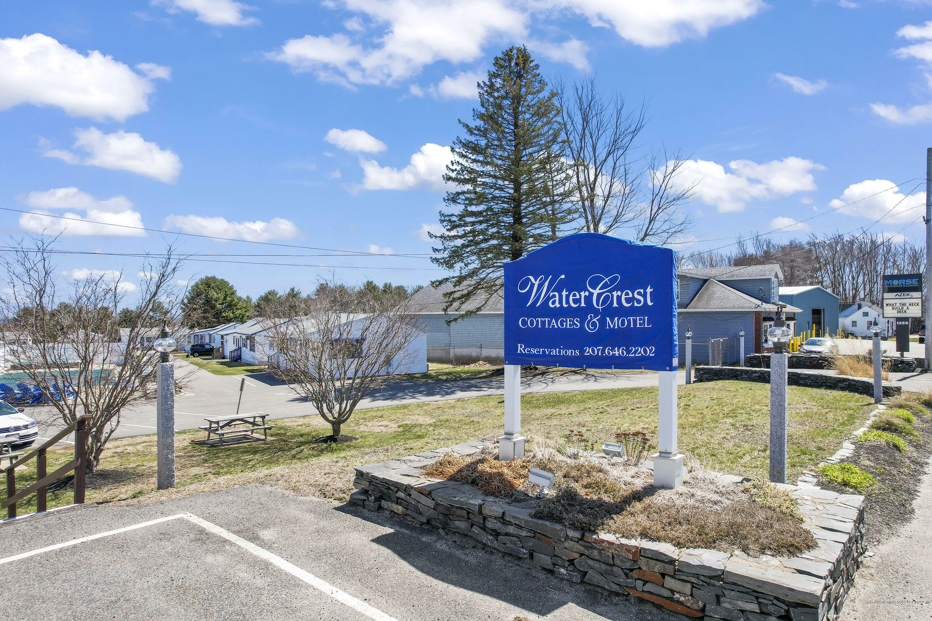 Property Photo: 1277 Post Road 159 ME 04090