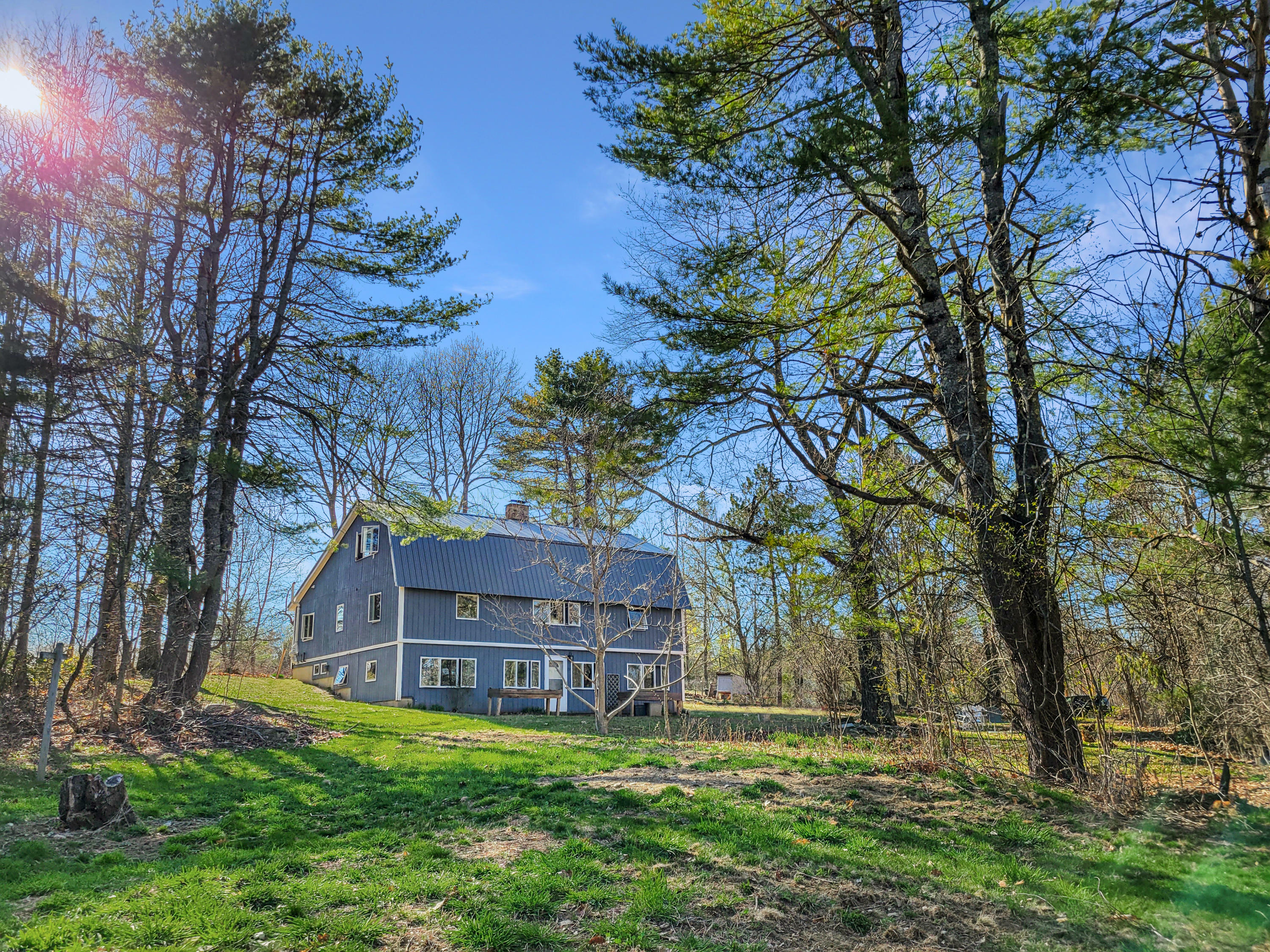 Property Photo: 72 Carmel Road S ME 04444