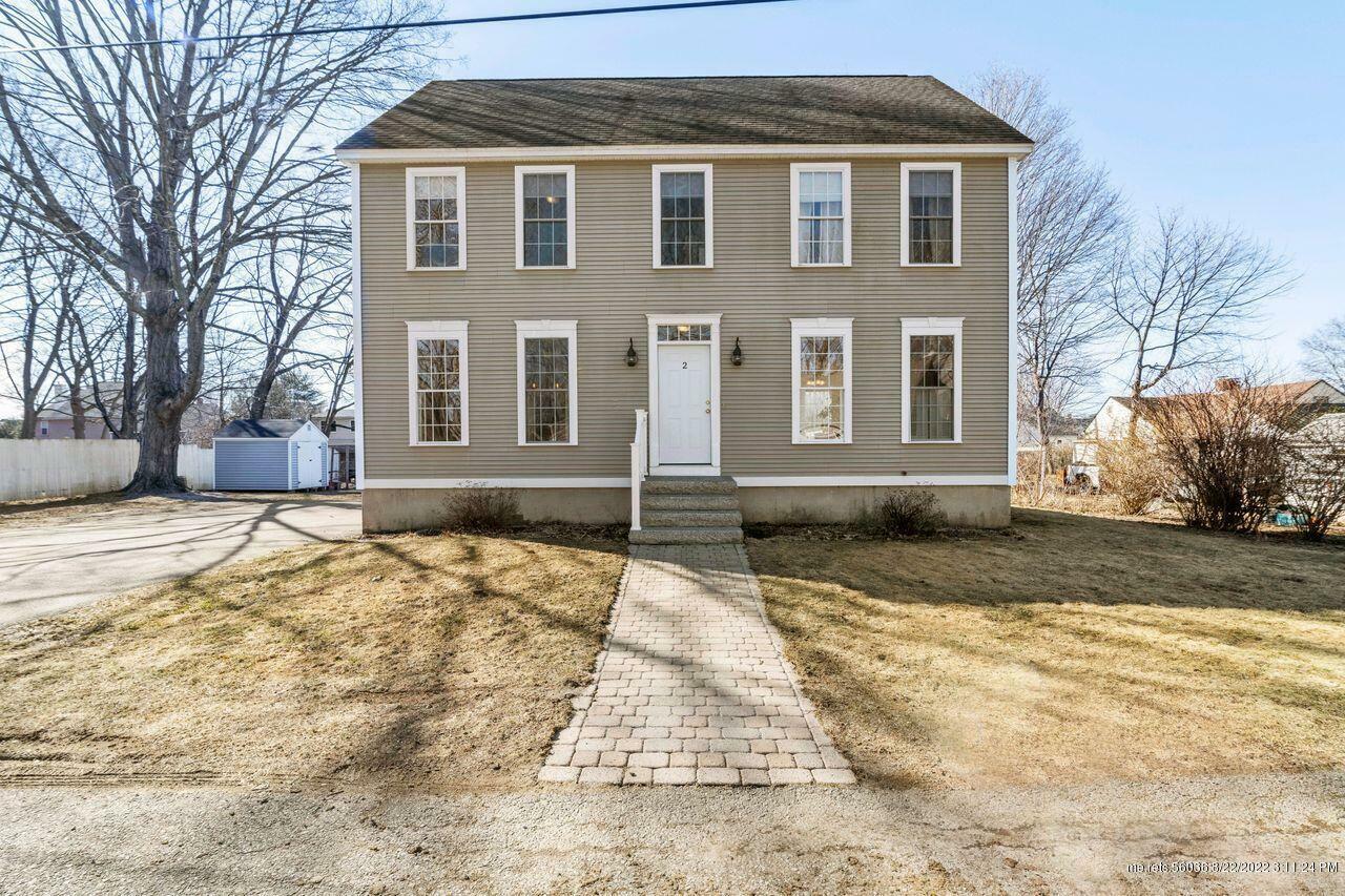 Property Photo: 2 Meadow Lane ME 03908