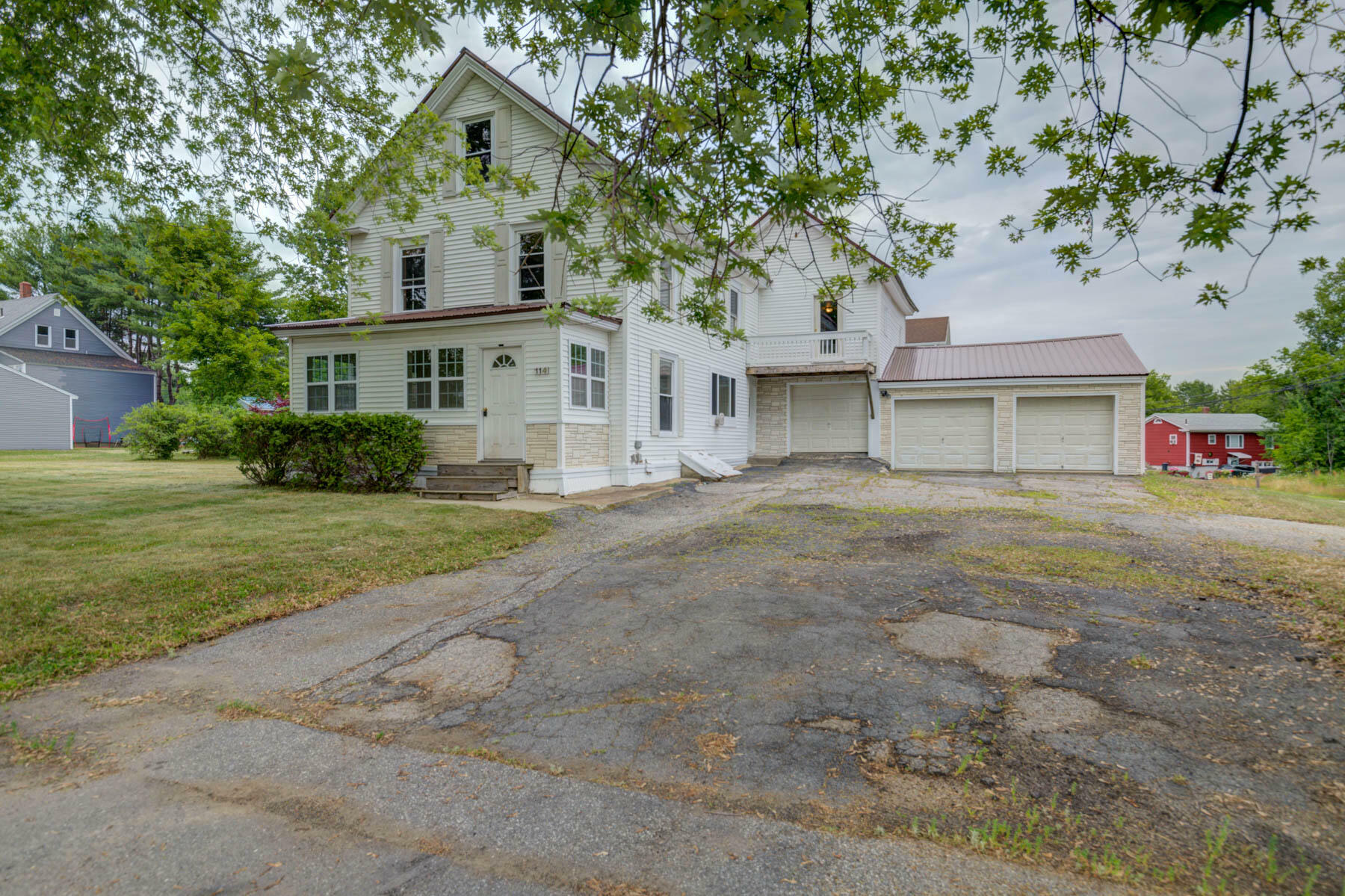 Property Photo:  114 Montello Street  ME 04240 