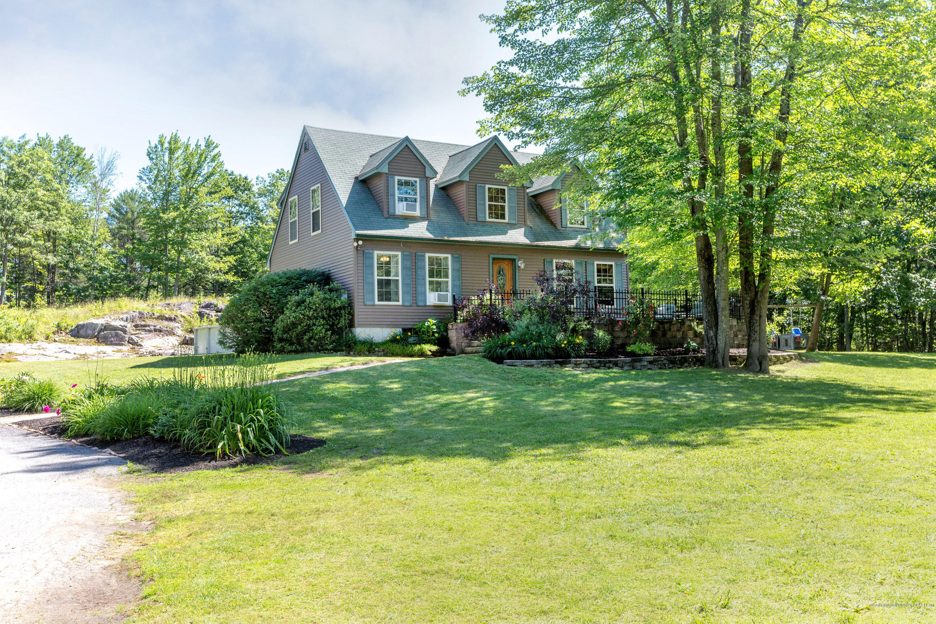 Property Photo: 207 Crowley Road ME 04280