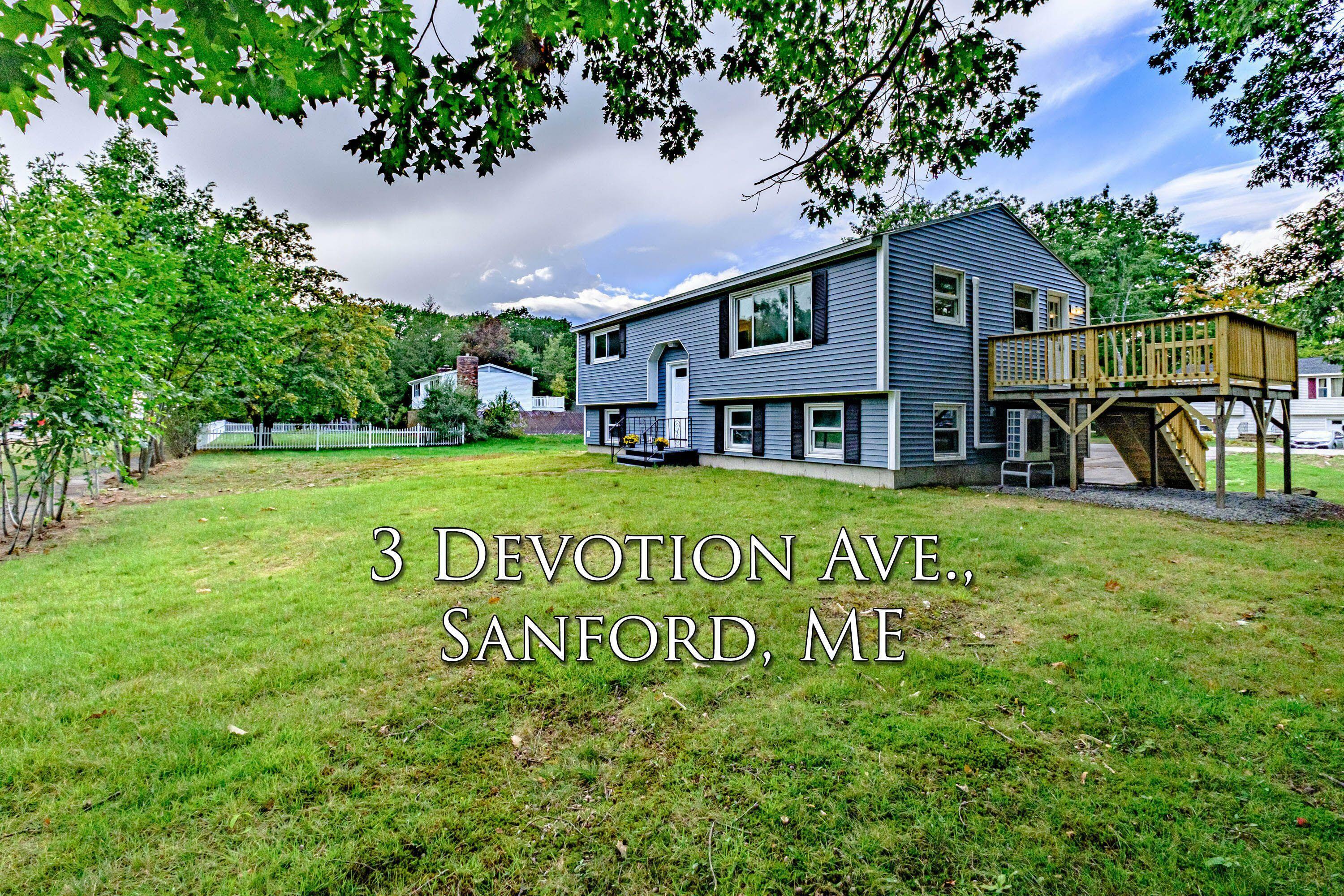 Property Photo:  3 Devotion Avenue  ME 04073 