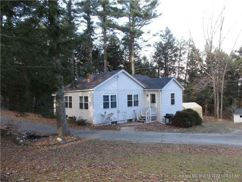 Property Photo: 47 Hillside Avenue ME 04105