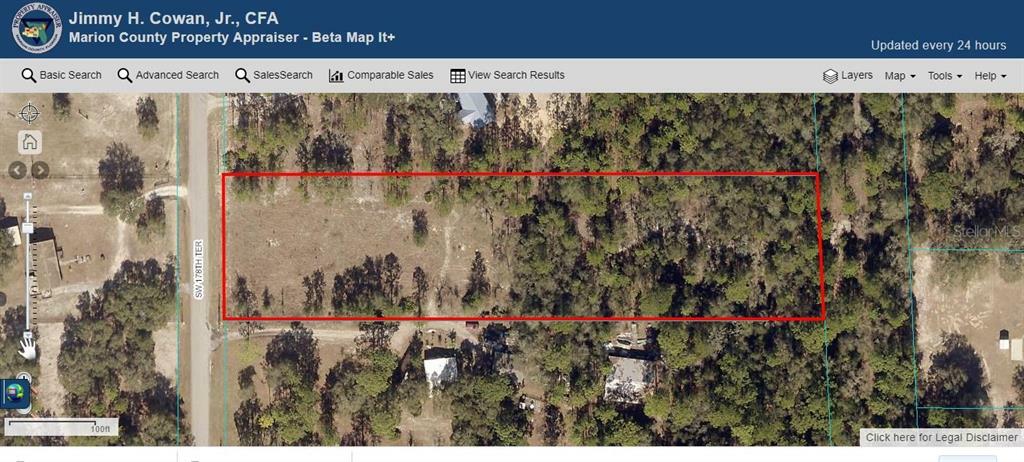 Property Photo:  Lot 005 SW 178th Terrace  FL 34432 