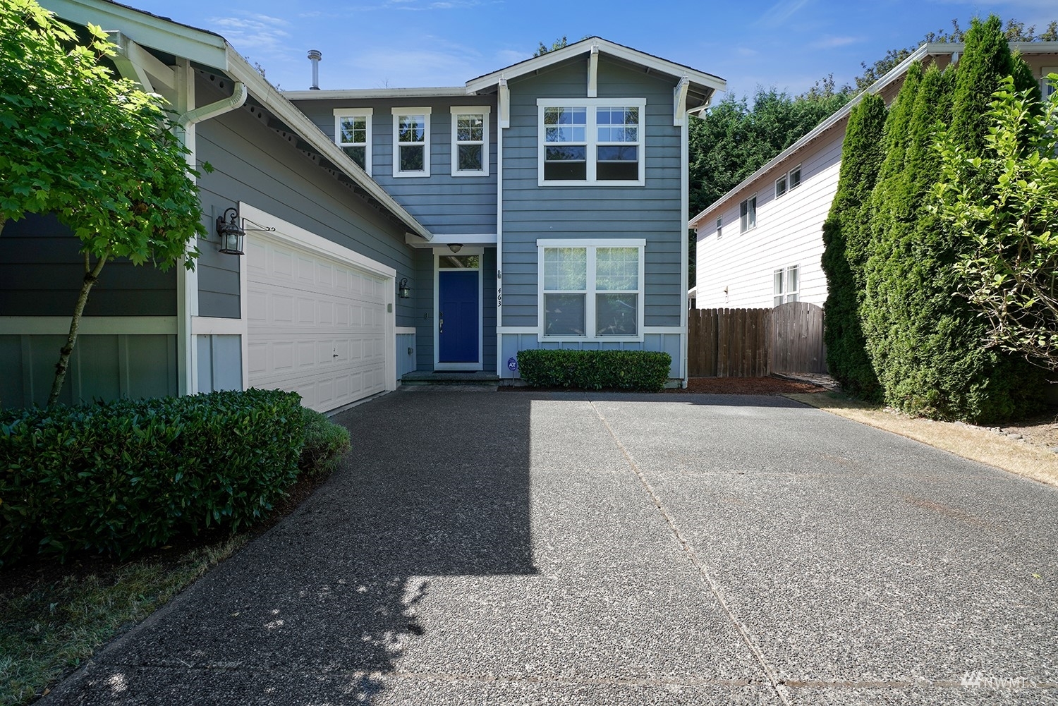 Property Photo:  463 Pasco Place NE  WA 98059 