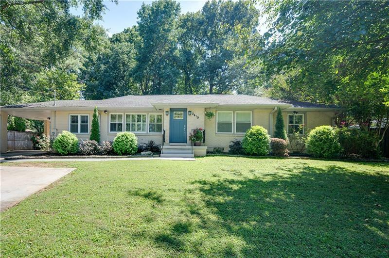 Property Photo:  2419 Lavista Road NE  GA 30329 