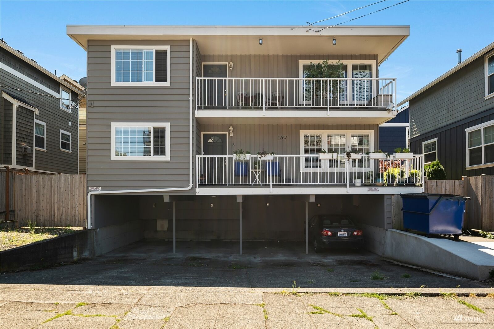 Property Photo:  1767 NW 58th Street 1  WA 98107 