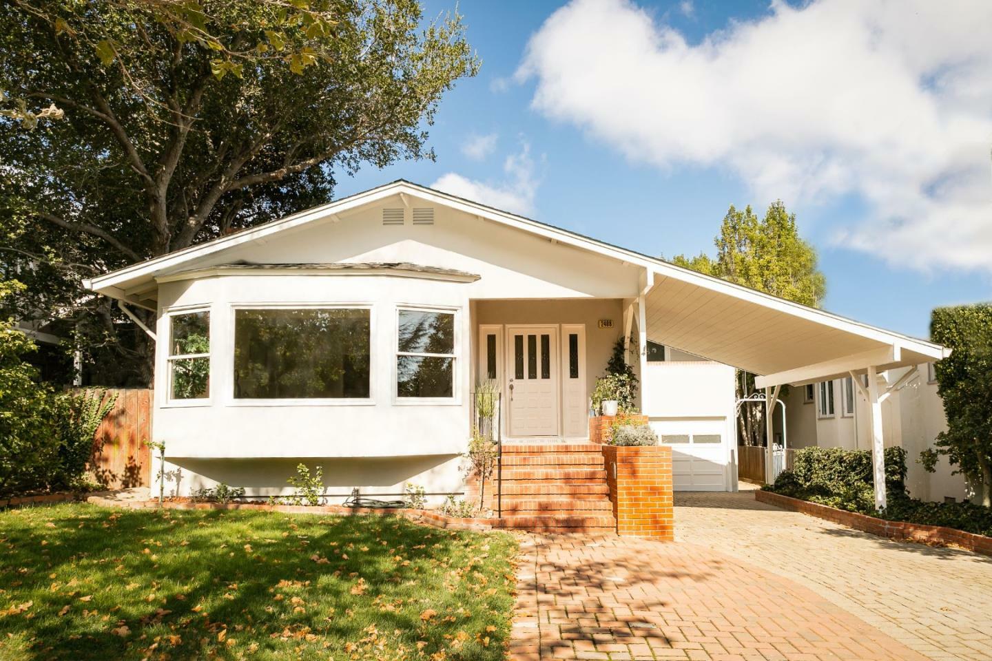 Property Photo:  2408 Hillside Drive  CA 94010 