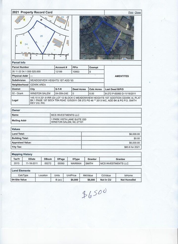 Property Photo:  0 Del Rio Terrace  AL 36360 