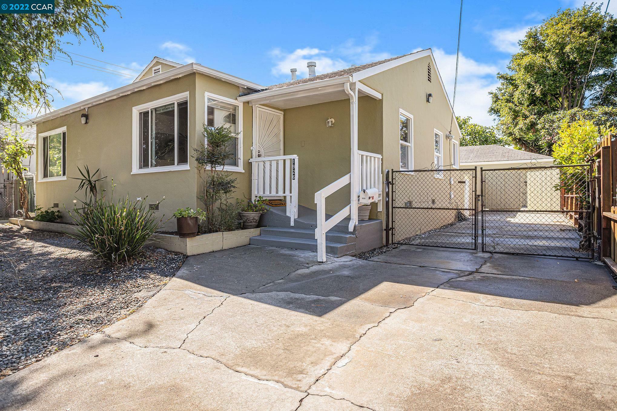 Property Photo: 1926 Lincoln Ave CA 94801