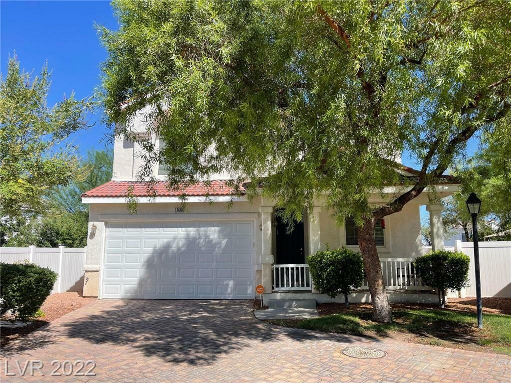 Property Photo:  1538 Tillman Falls Avenue  NV 89183 