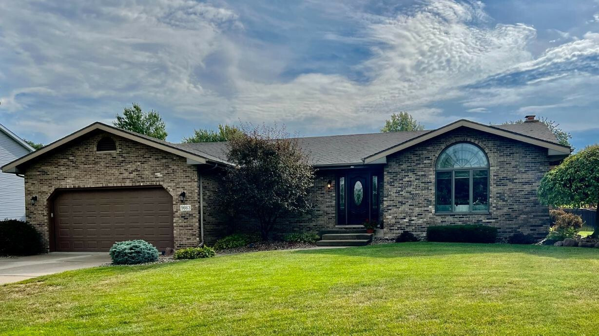 Property Photo: 9663 W Oakridge Drive IN 46373