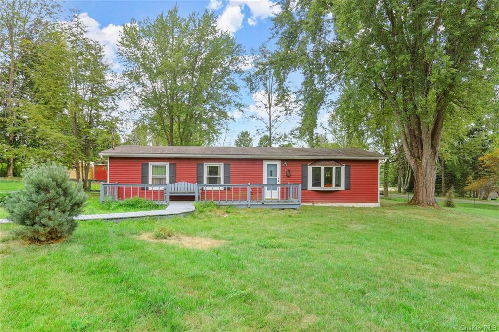 Property Photo:  1452 Clove Valley Road  NY 12533 