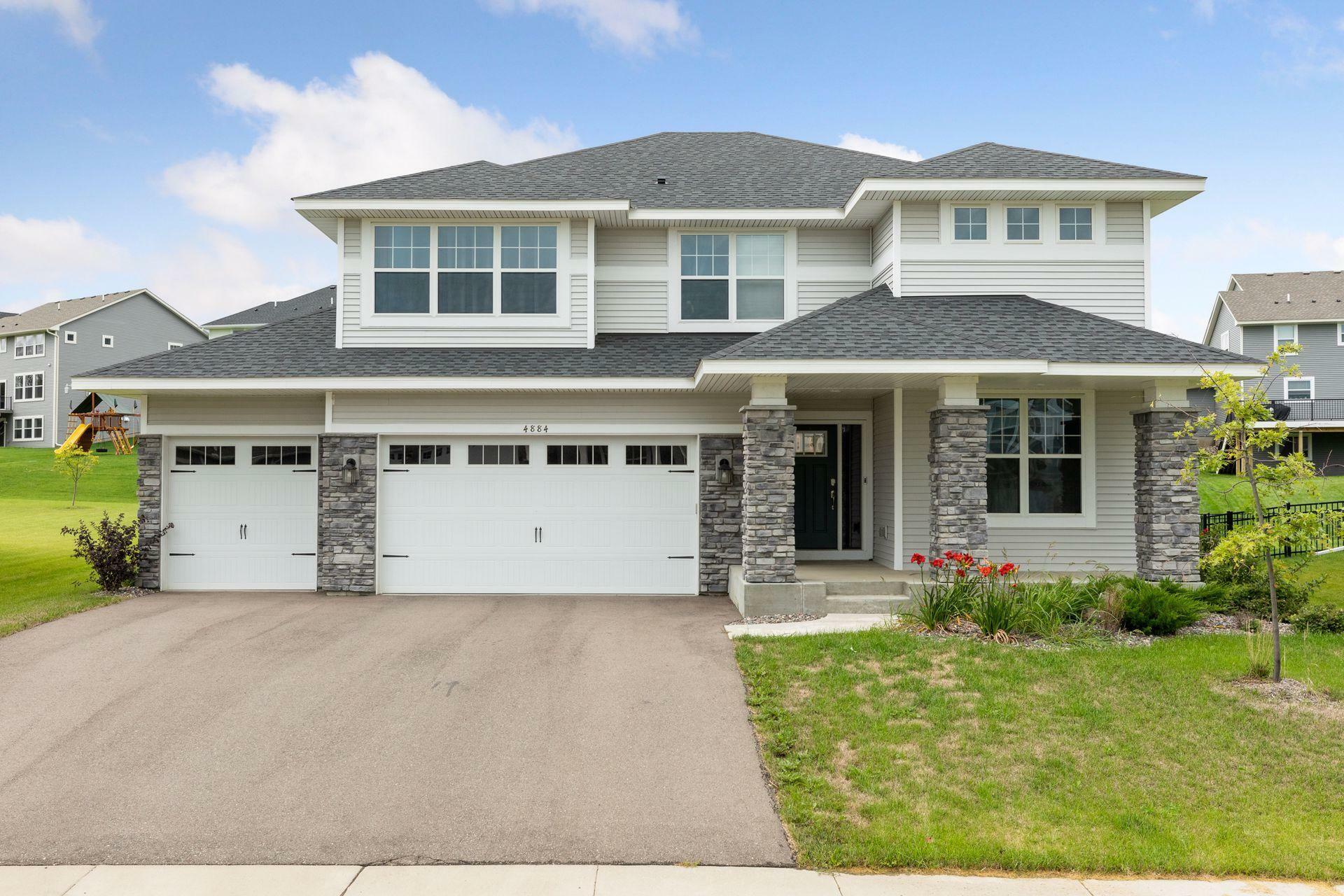 Property Photo: 4884 Chestnut Drive MN 55129