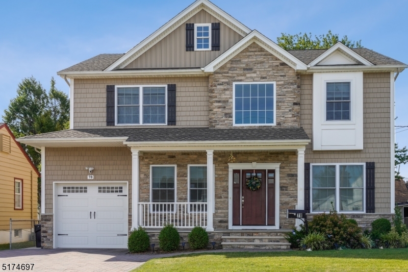 Property Photo: 78 Graham Ter NJ 07663