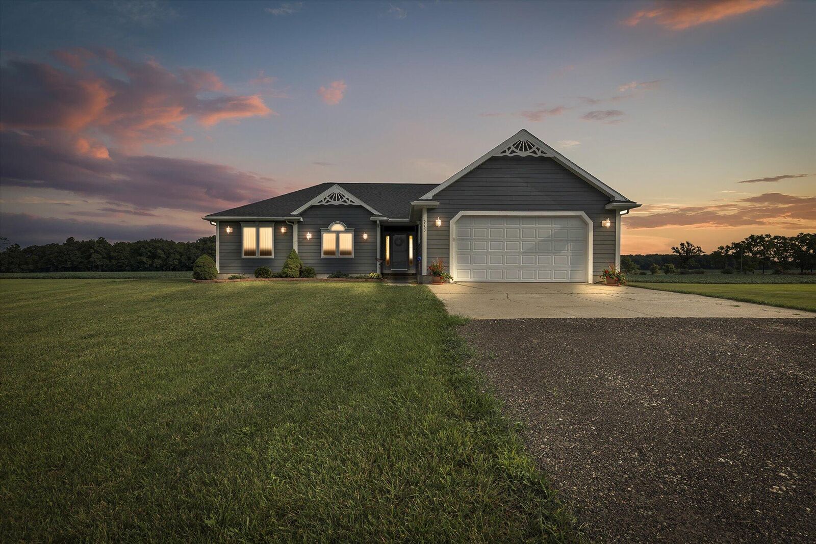 Property Photo: 8580 W Hibbard Road MI 48866