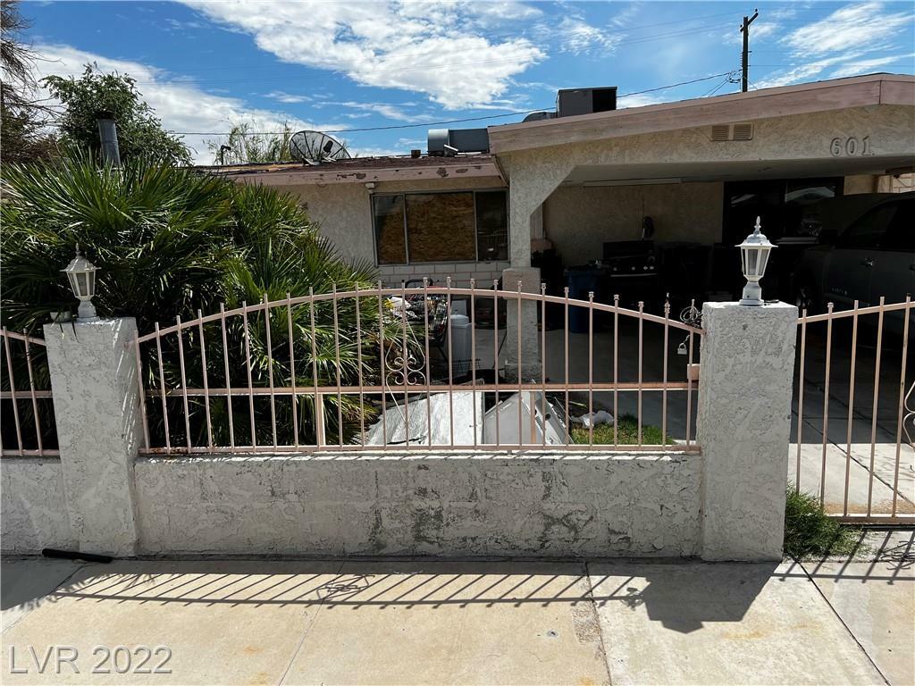 Property Photo:  601 Frederick Avenue  NV 89106 