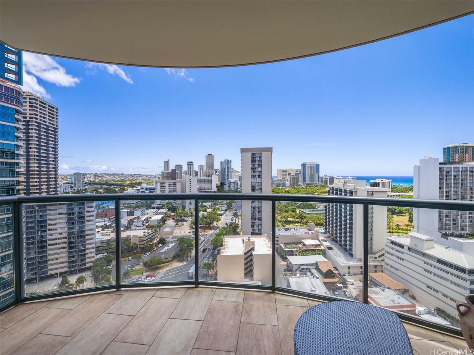 Property Photo:  1837 Kalakaua Avenue 2103  HI 96815 