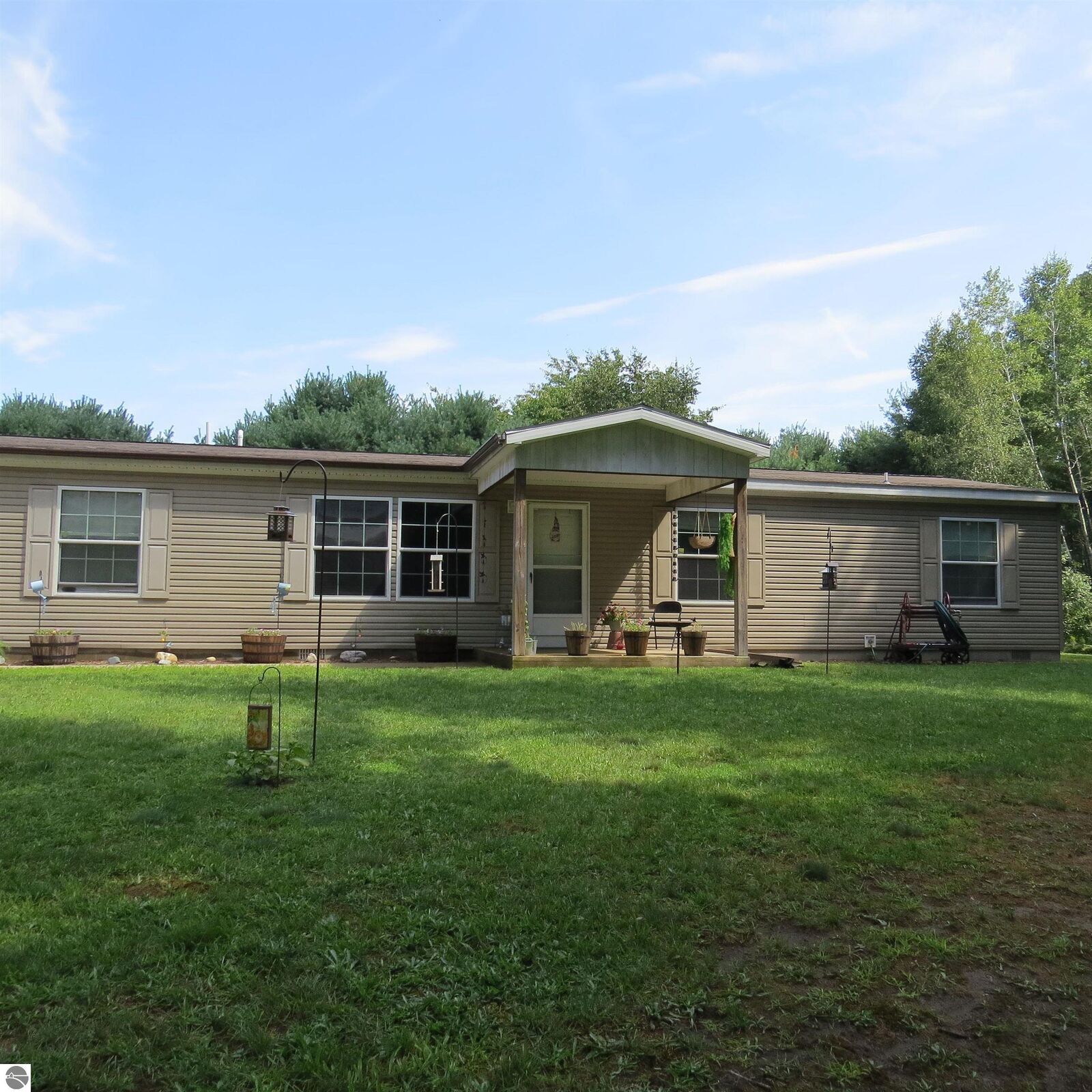 Property Photo: 10385 Watson Road MI 49690