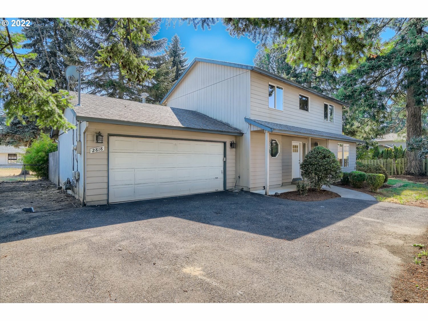 Property Photo: 2818 SE 118th Ave OR 97266