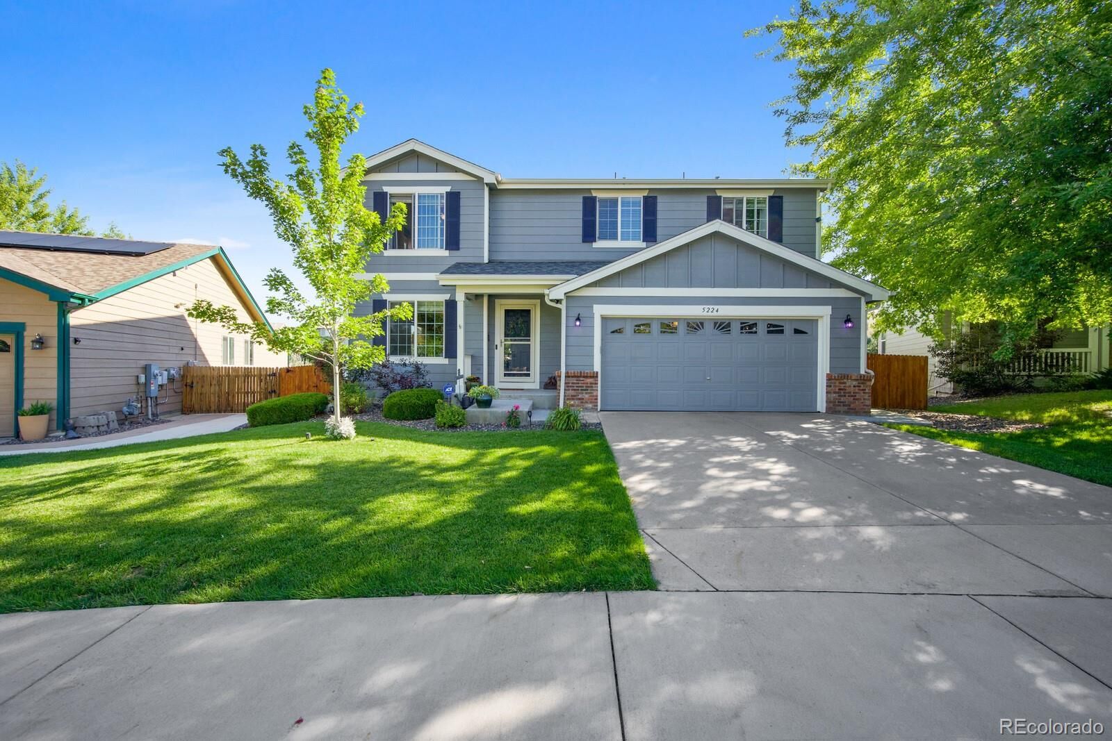 Property Photo: 5224 S Rome Street CO 80015