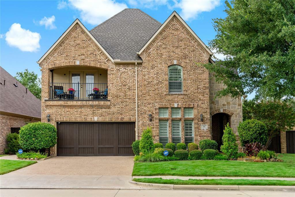 Property Photo: 21 Pristine Pond Drive TX 75034