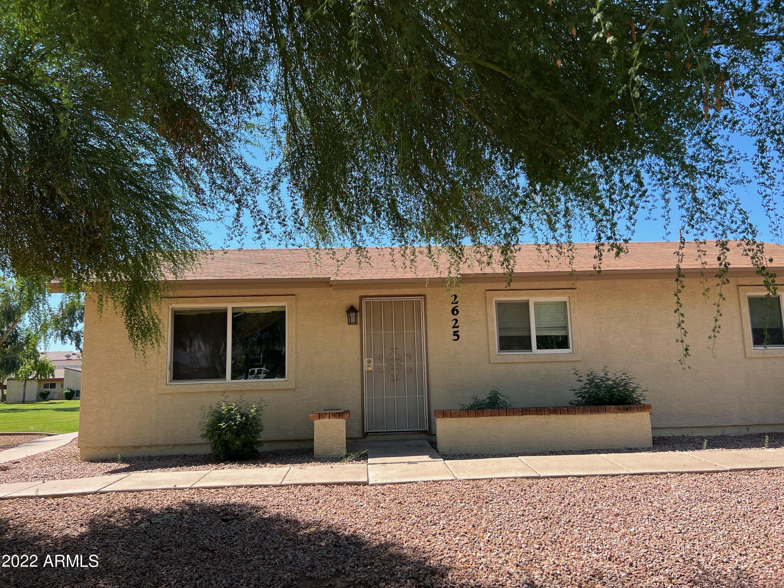 Property Photo:  2625 E University Drive  AZ 85288 