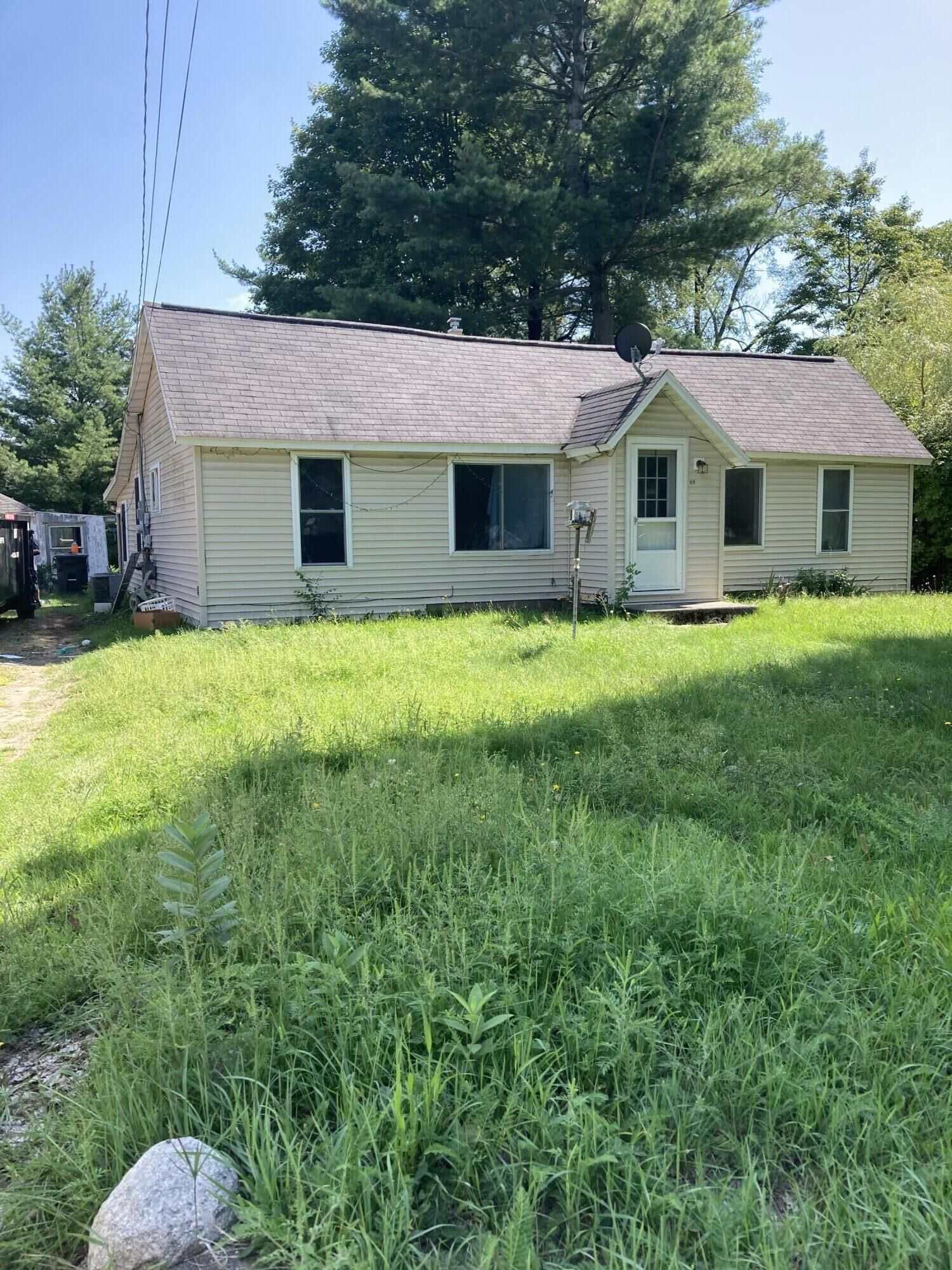 Property Photo:  36 N North Avenue  MI 49349 