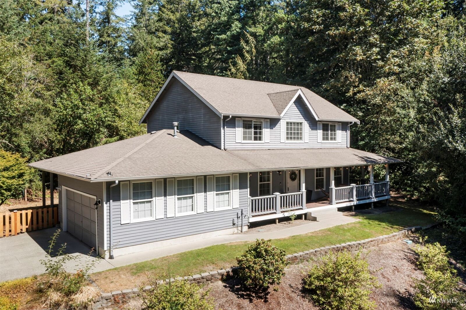 Property Photo: 8611 Long Lake Road SE WA 98367