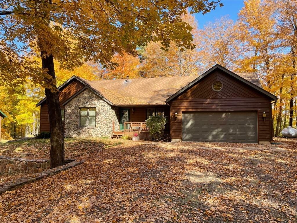 Property Photo:  1656 N Sunset Beach Drive  WI 54817-3117 