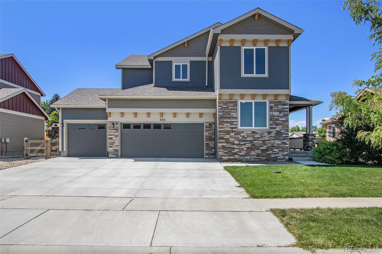 Property Photo: 703 Canyonlands Street CO 80513