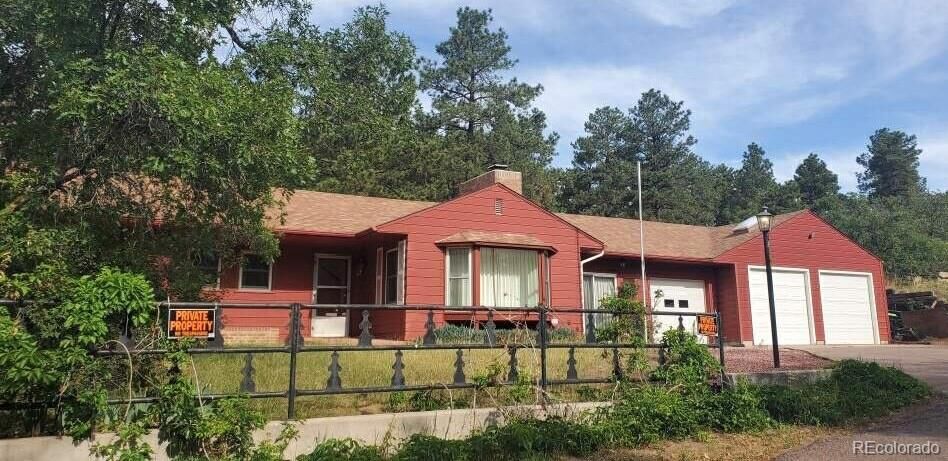 Property Photo: 3490 E Hartsock Lane CO 80917