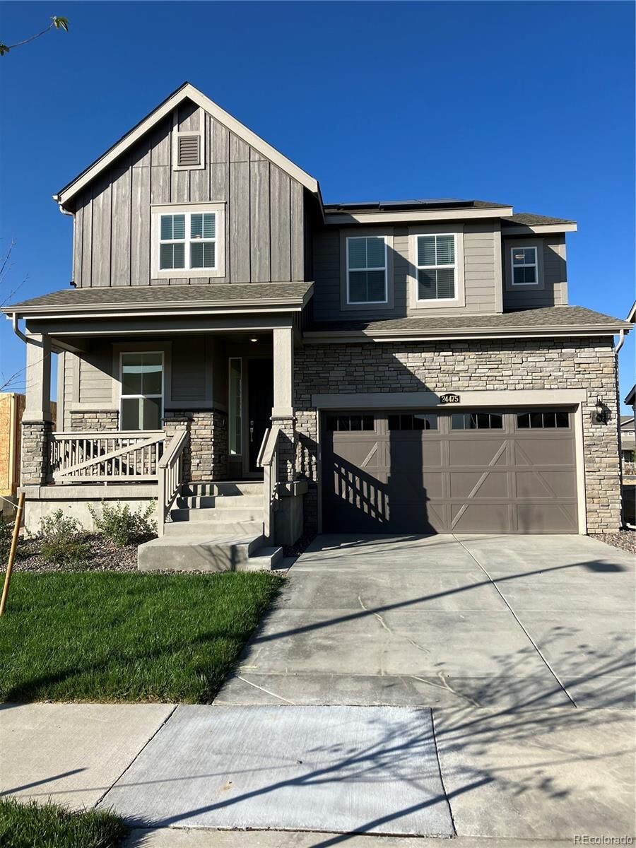 Property Photo: 24475 E Ohio Drive CO 80018