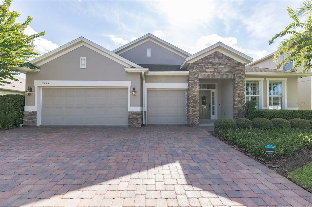 Property Photo:  2333 Osprey Woods Circle  FL 32820 