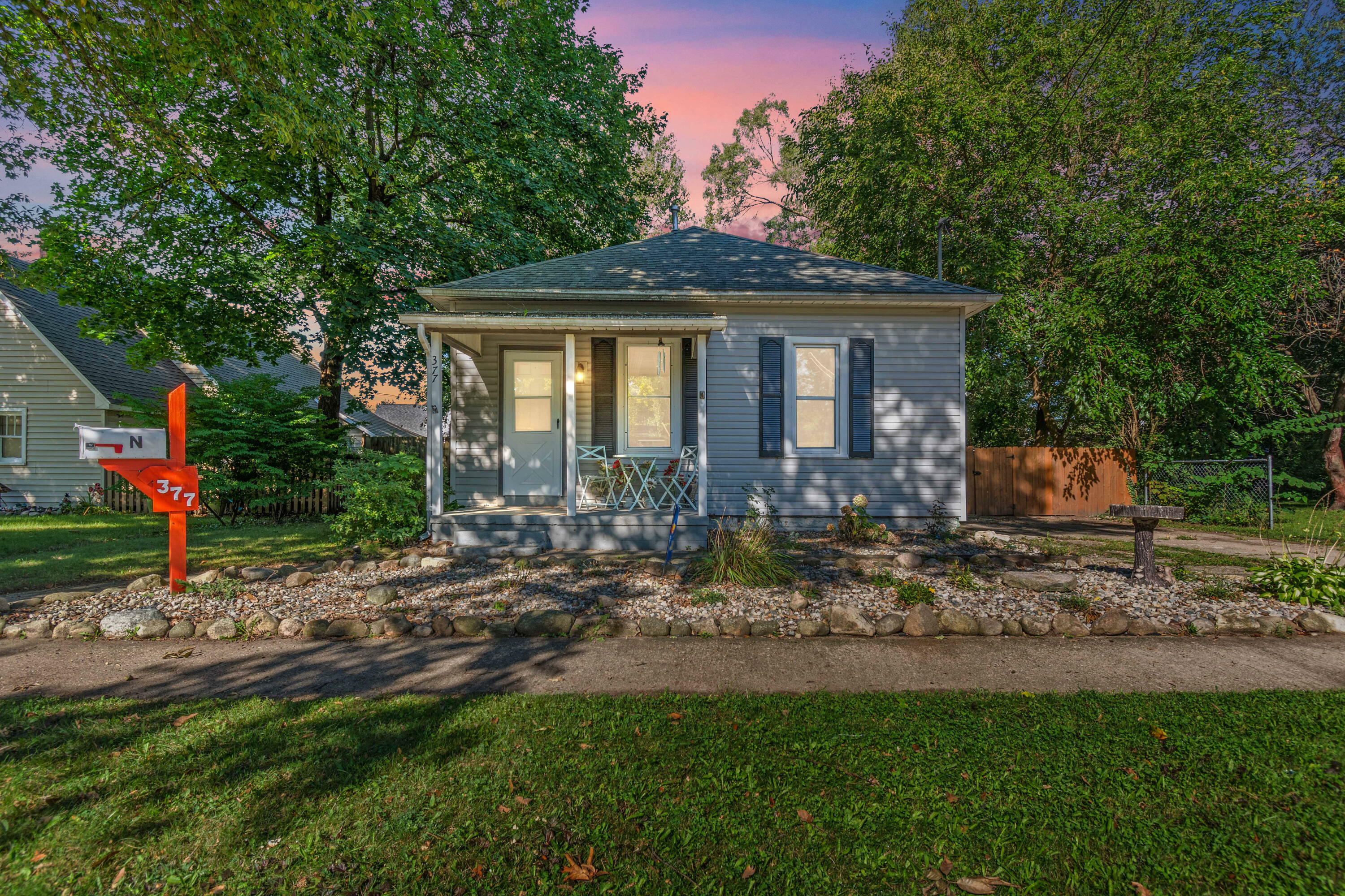 Property Photo:  377 N Hudson Street  MI 49036 