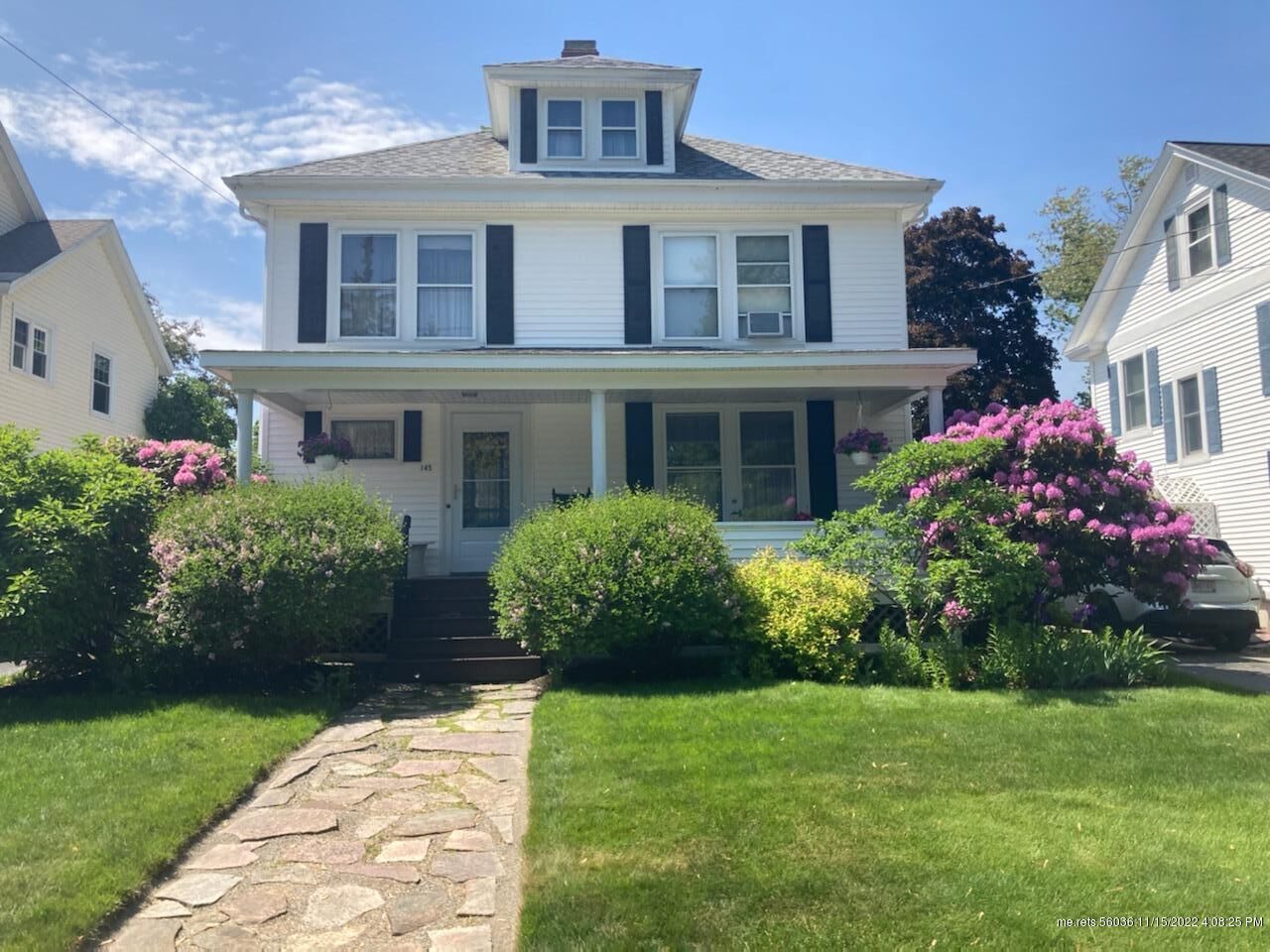 Property Photo: 145 Webster Avenue ME 04401