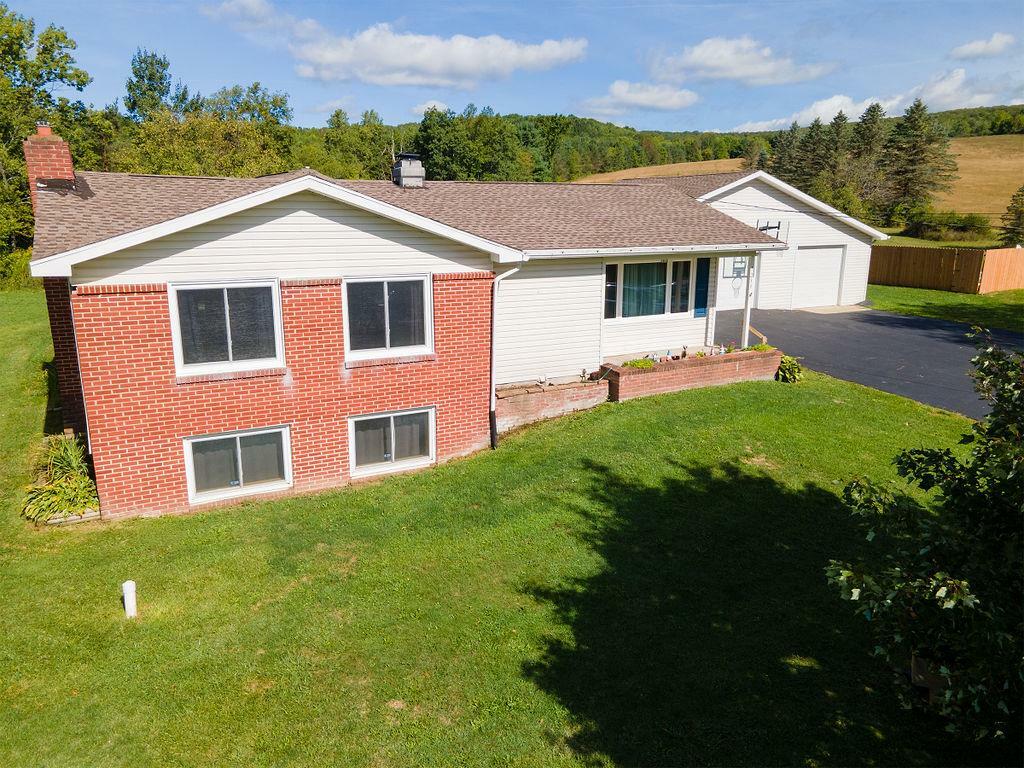 Property Photo:  1239 Breesport Road  NY 14838 