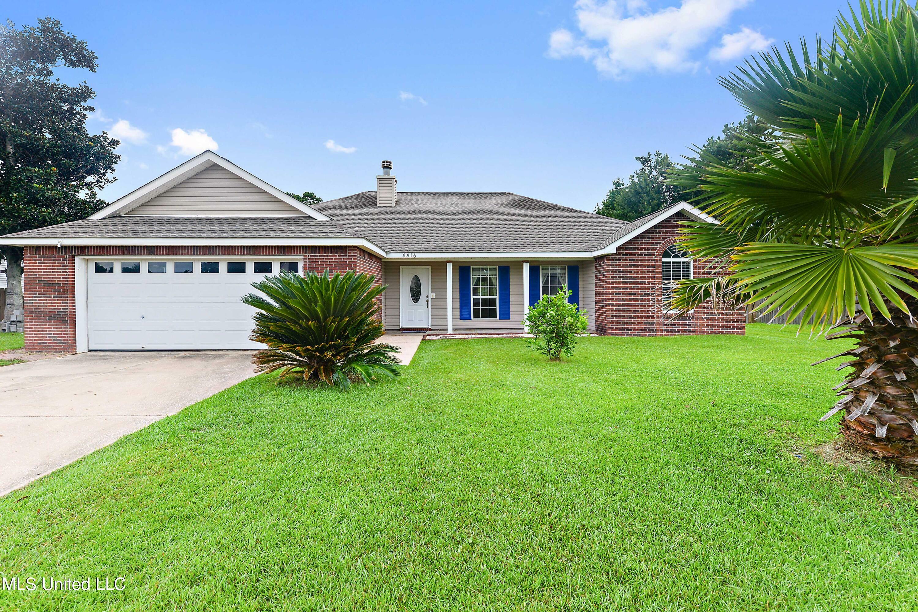 Property Photo:  8816 Margurite Drive Drive  MS 39564 