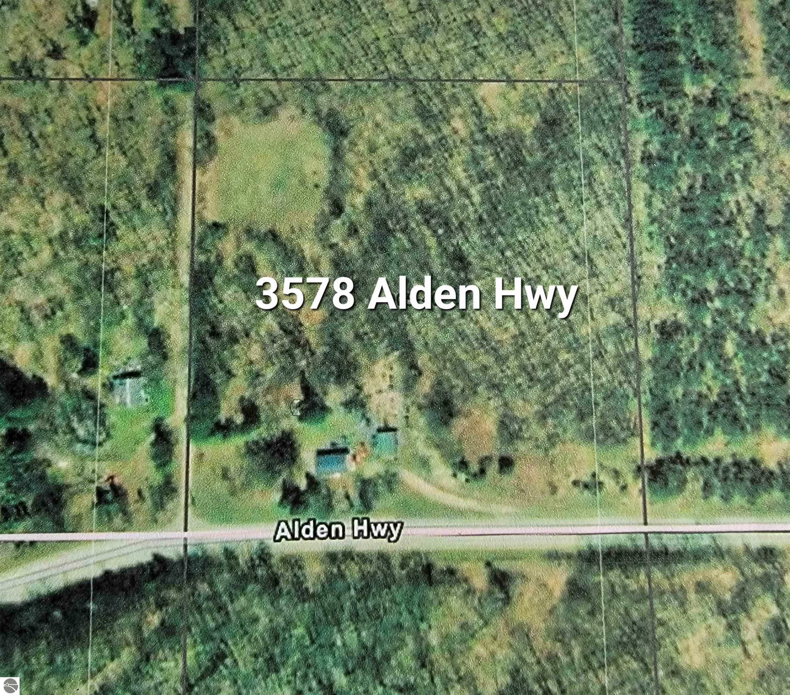 Property Photo:  3578 Alden Highway  MI 49659 