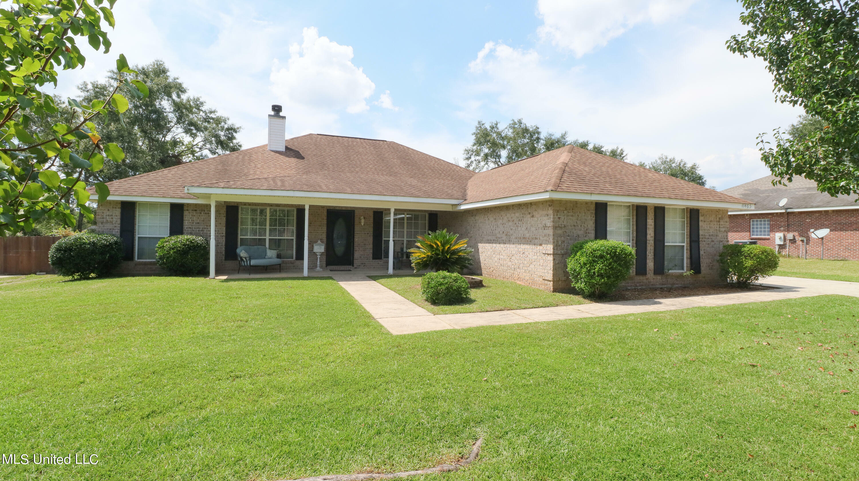 Property Photo:  11483 Magnolia Estates Lane  MS 39503 