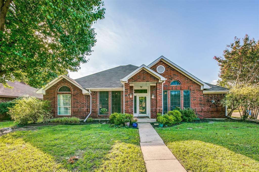 Property Photo: 3406 Beech Street TX 75089