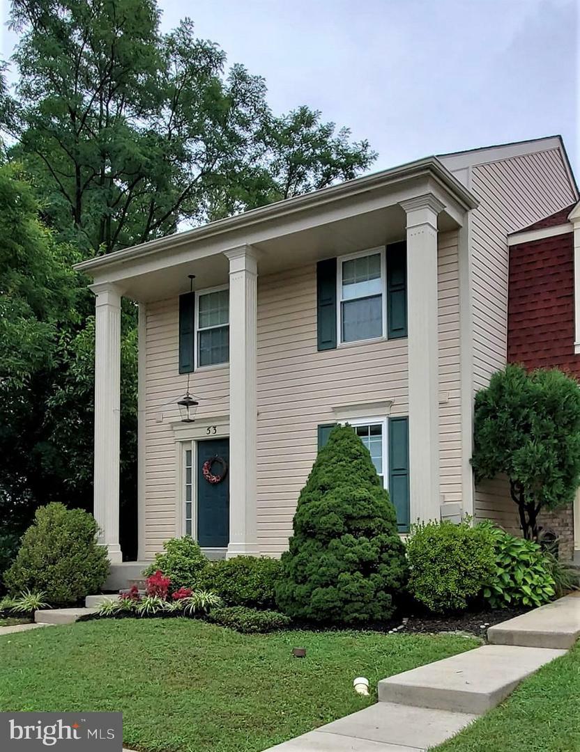 Property Photo: 53 Wandsworth Bridge Way MD 21093