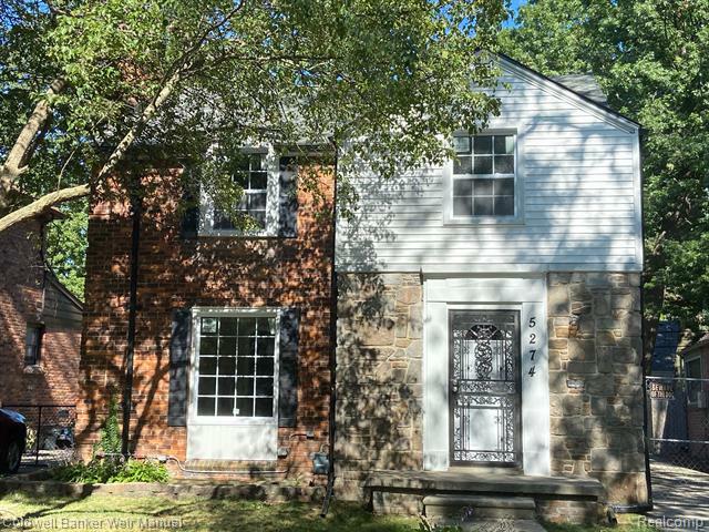 Property Photo: 5274 Bishop Street MI 48224